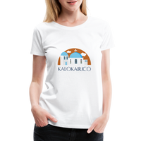 KalokairiCo Women’s Premium T-Shirt - white
